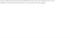 Desktop Screenshot of hegresearch.com